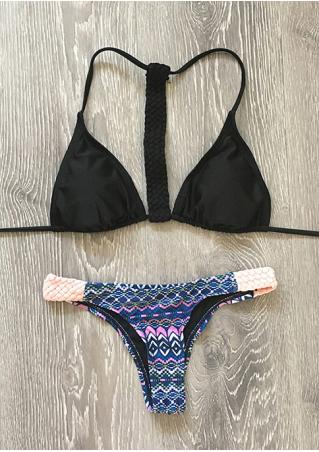 Printed Bikini Set