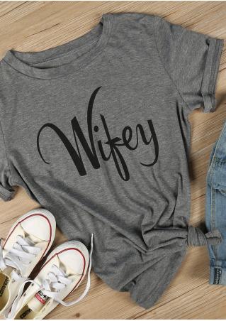 Wifey Short Sleeve T-Shirt