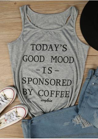 Today's Good Mood is Sponsored by Coffee Tank