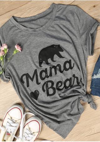 Mama Bear Casual T-Shirt