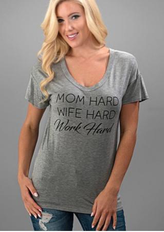 Mom Hard T-Shirt