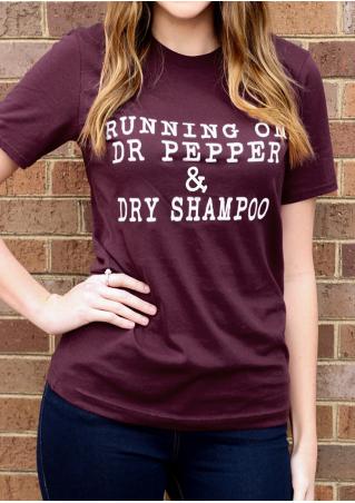 Dr Pepper & Dry Shampoo T-Shirt