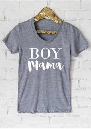 Boy Mama T-Shirt