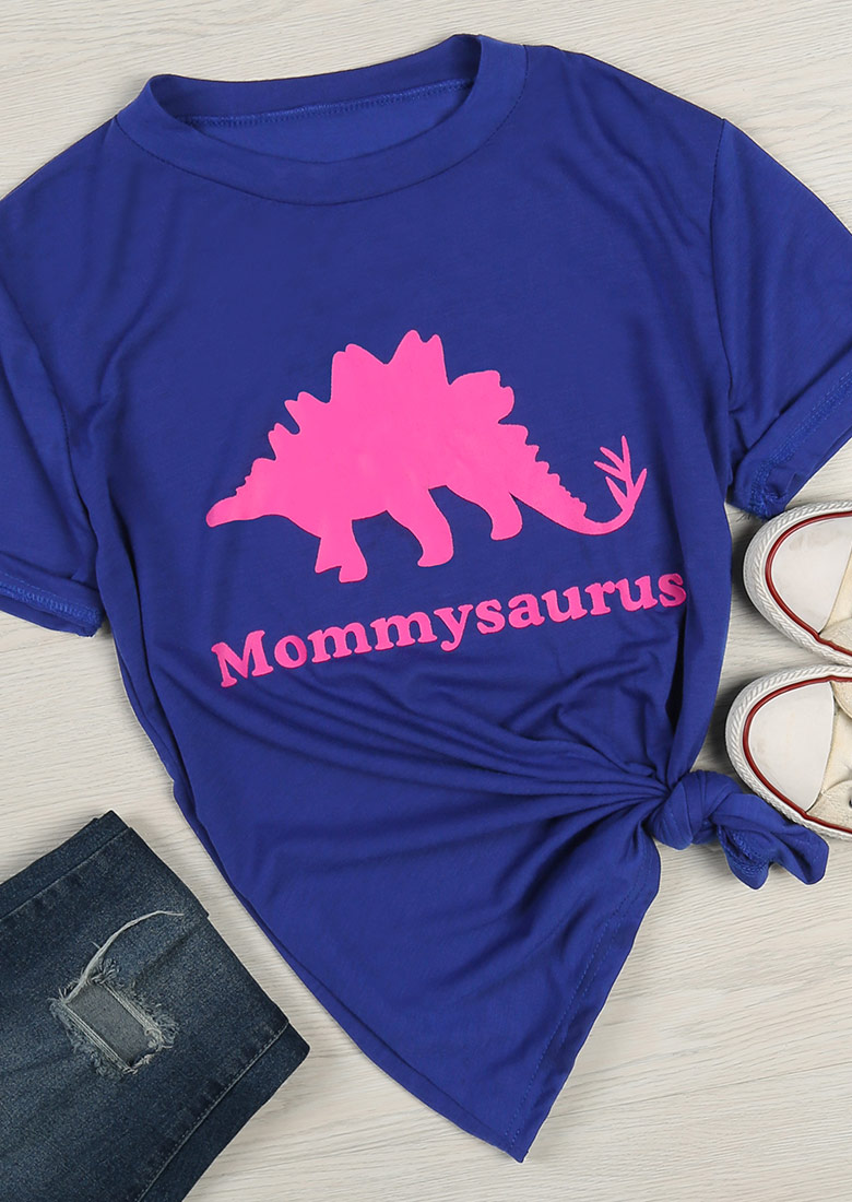 Mommysaurus Dinosaur T-Shirt - Fairyseason