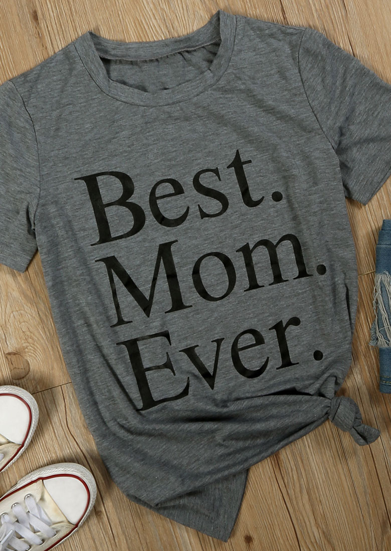 Best Mom Ever T Shirt Fairyseason