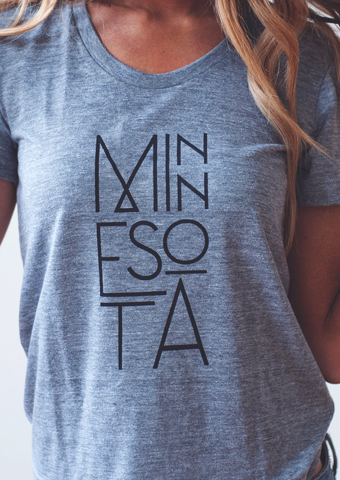 Minnesota T-Shirt - Fairyseason