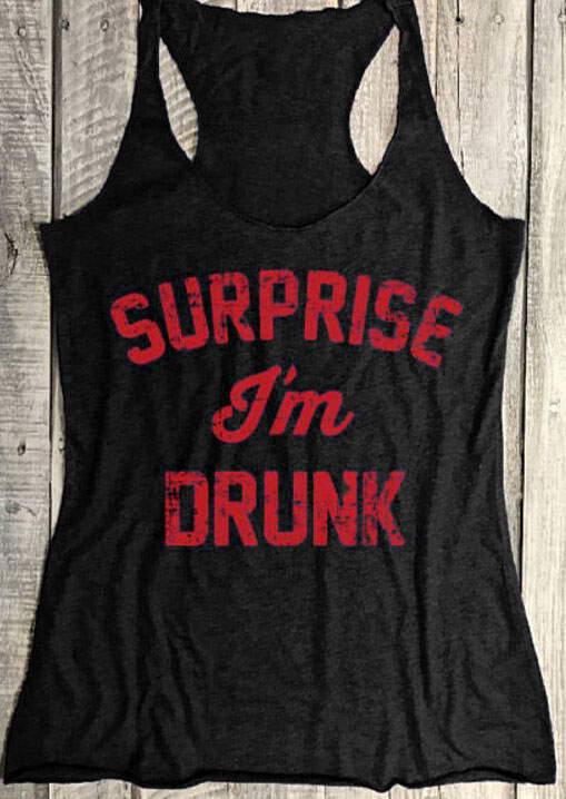 

Surprise I' Drunk Tank, Black;blue;gray, 141855