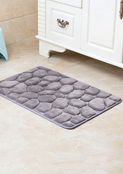 

Carpets & Rugs Rectangle Antislip Bath Rug in Camel