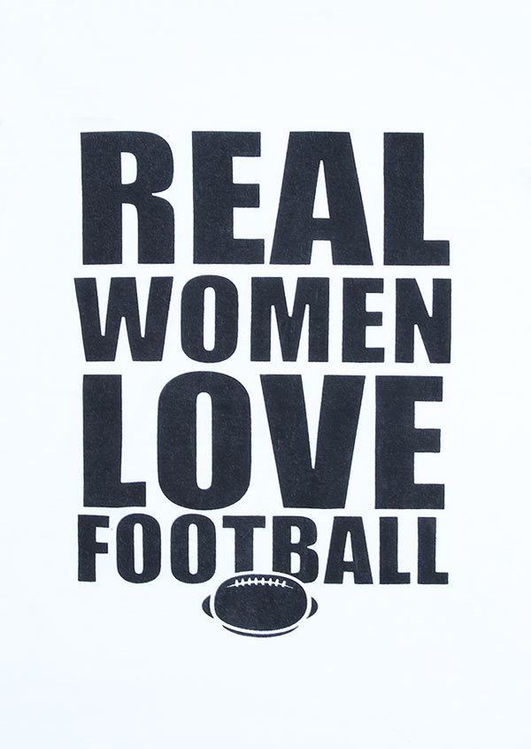 Real Women Love Football Baseball T-Shirt - Fairyseason