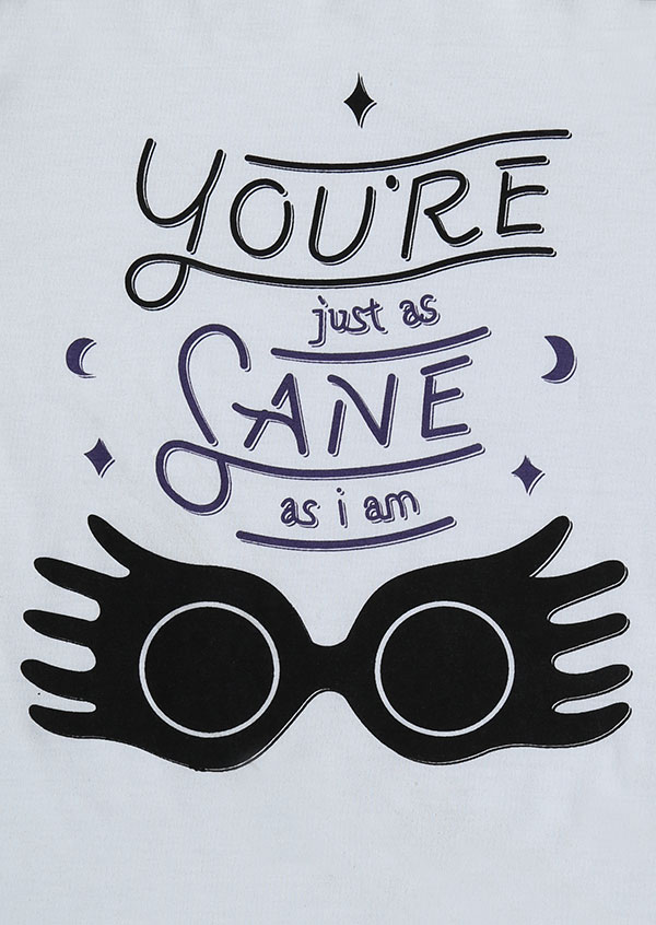 You U0026 39 Re Just As Sane As I Am Baseball T-shirt