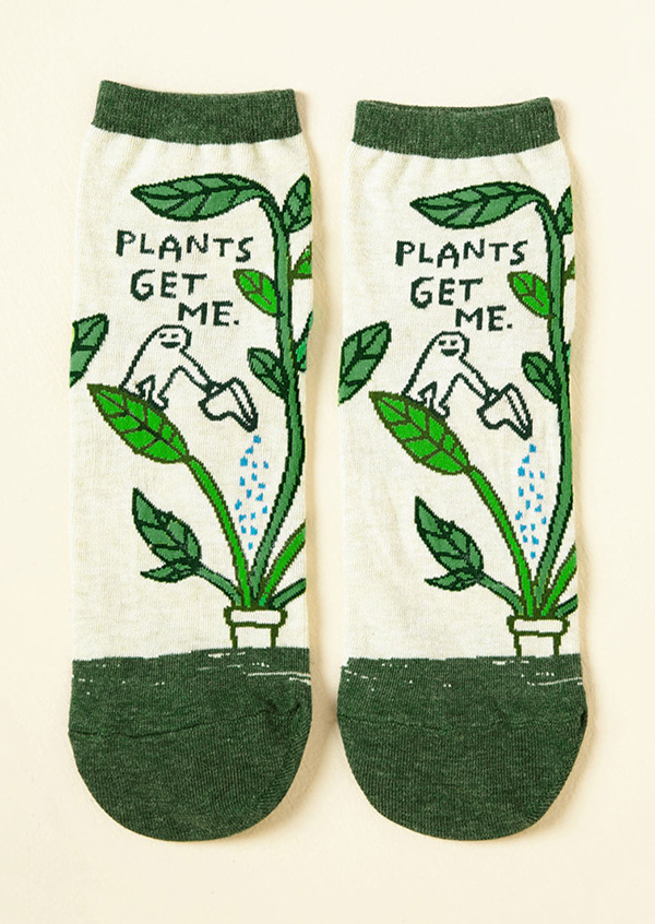 Plants Get Me Socks Fairyseason