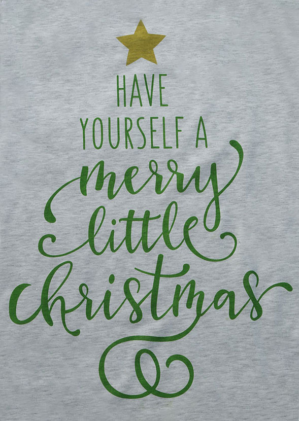 have yourself a merry little christmas baseball t shirt zoom - Have Yourself A Merry Little Christmas have yourself a merry little christmas baseball t shirt zoom - Have Yourself A Merry Little Christmas