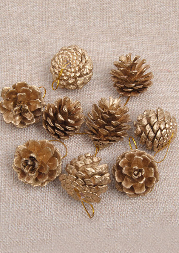 9pcs christmas tree pine cones fairyseason 9pcs christmas tree pine cones fairyseason