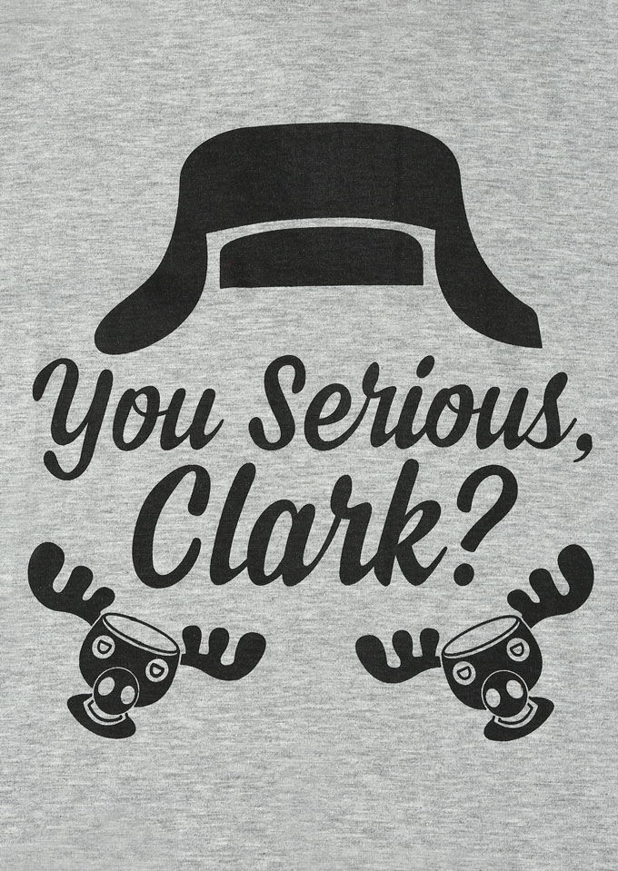 Download Christmas You Serious Clark Baseball T-Shirt - Fairyseason