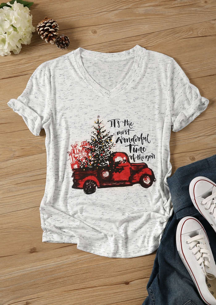 

It' The Most Wonderful Time T-Shirt, Light grey, 418947
