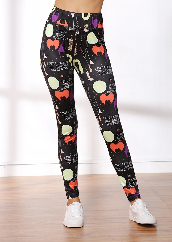 hocus pocus leggings