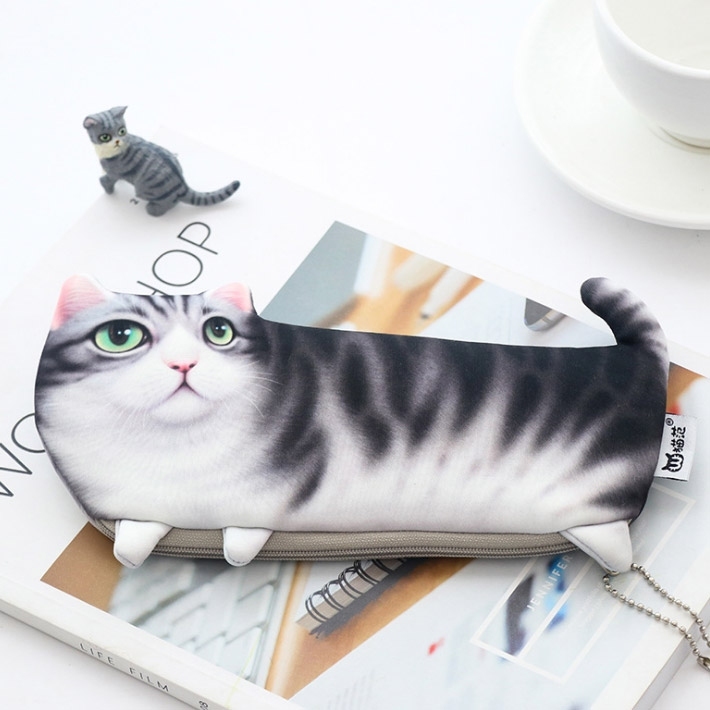 

Storage Bags Cute Cat Pen Storage Bag in Pattern2