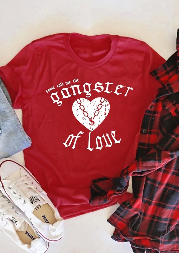 T-Shirt - Some Fairyseason The Call Gangster Love Tee Of