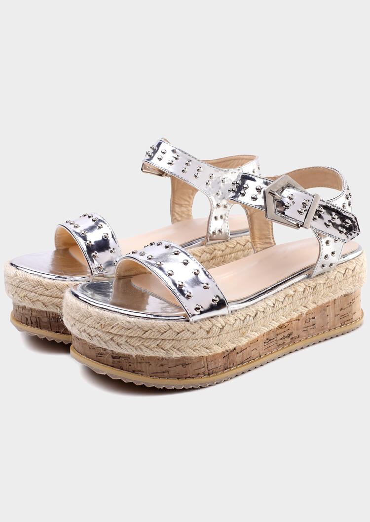 flat platform sandals with ankle strap