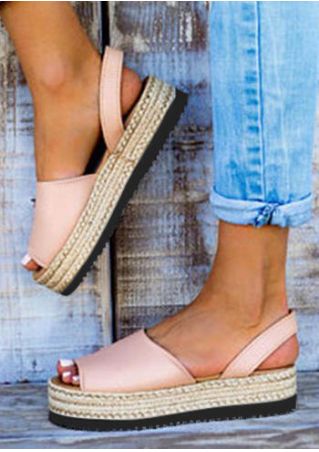 peep toe sandals low heel shoe show