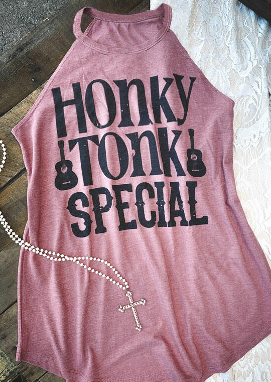 

Honky Tonk Special Tank, Cameo brown, 441061