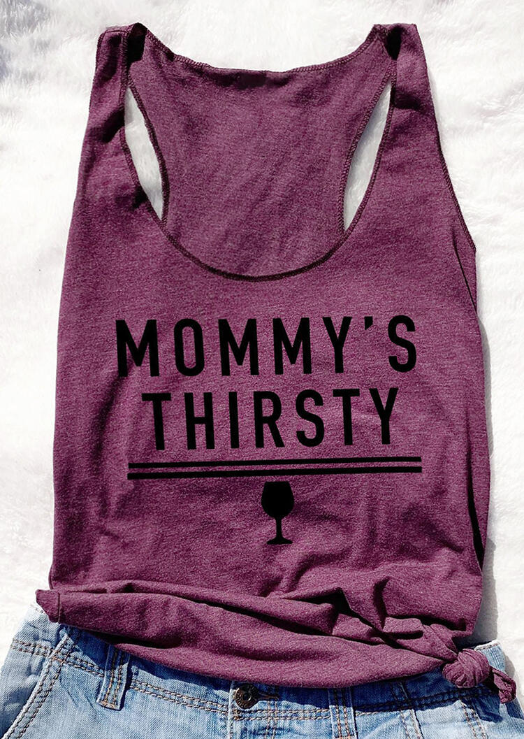 

Mommy' Thirsty Tank, Plum, 442570