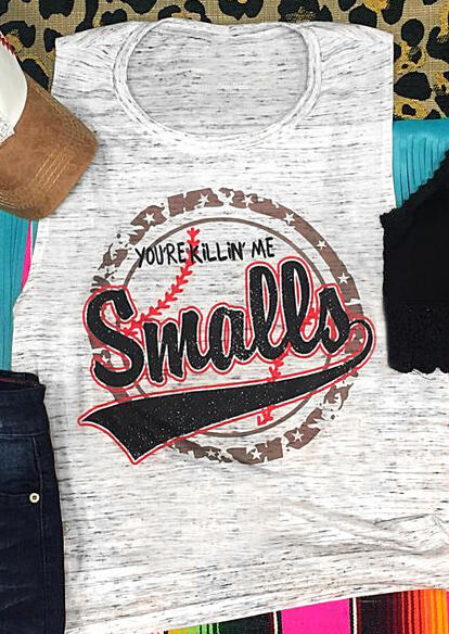 

Tank Tops You're in' Me Smalls Tank - White. Size: ,XL