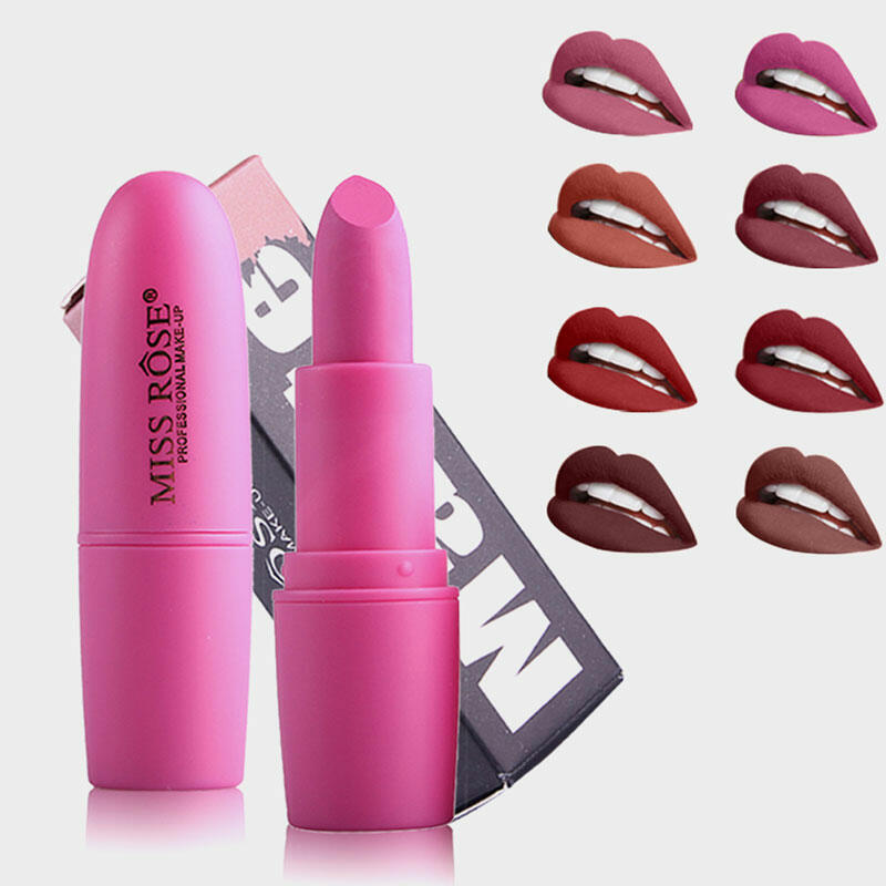 

Health & Beauty 24 Color Matte Long Lasting Lip Stick. Size, #25