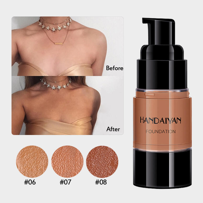 

Health & Beauty 8 Color Repairing Concealer Foundation. Size, Pattern3