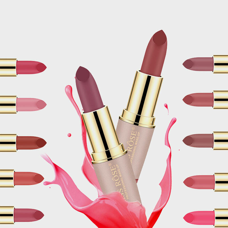 

Health & Beauty 6 Color Makeup Matte Lipstick. Size, Pattern2