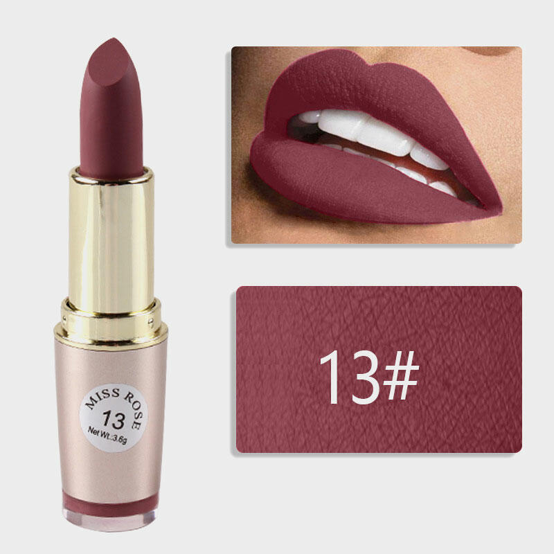 

6 Color Makeup Matte Lipstick, 444735, Pattern1;pattern2;pattern3;pattern4;pattern5;pattern6