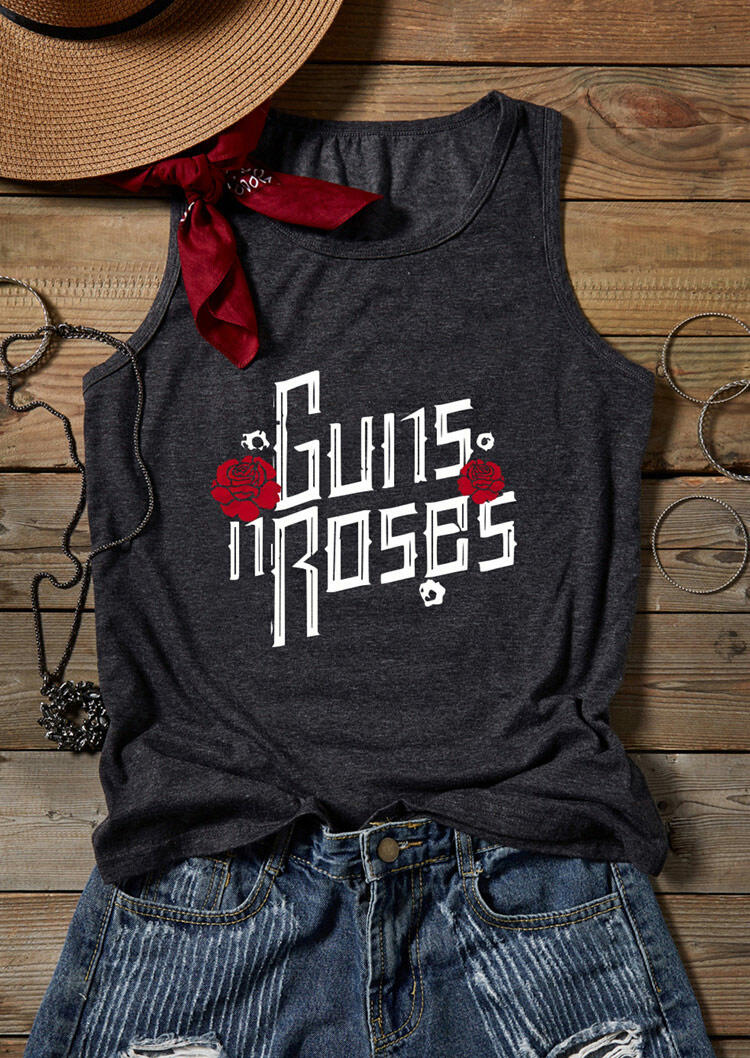 

Guns N Roses Tank - Dark Grey, 445254