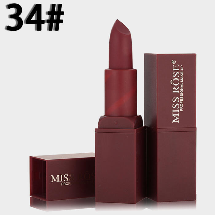 

Health & Beauty 12 Color Moisturizing Square Tube Lipstick. Size, Pattern2