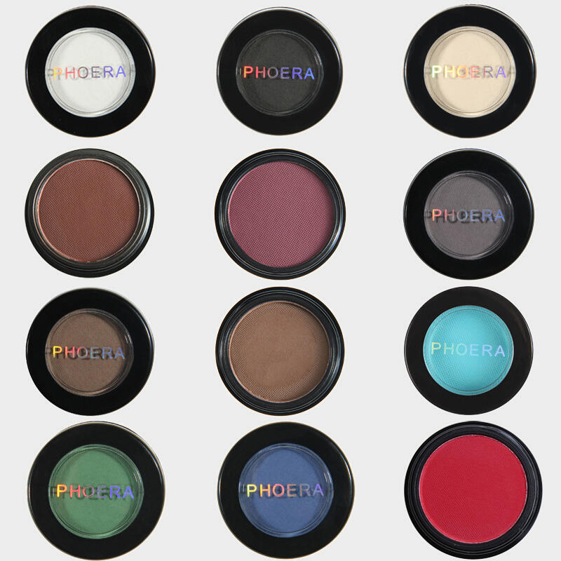 

Health & Beauty 8 Color Matte Eye Shadow. Size, Brown