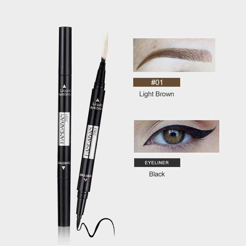 

Makeup 5 Color Eyebrows Pen Eyeliner, 444910, Pattern1;pattern2;pattern3;pattern4;pattern5