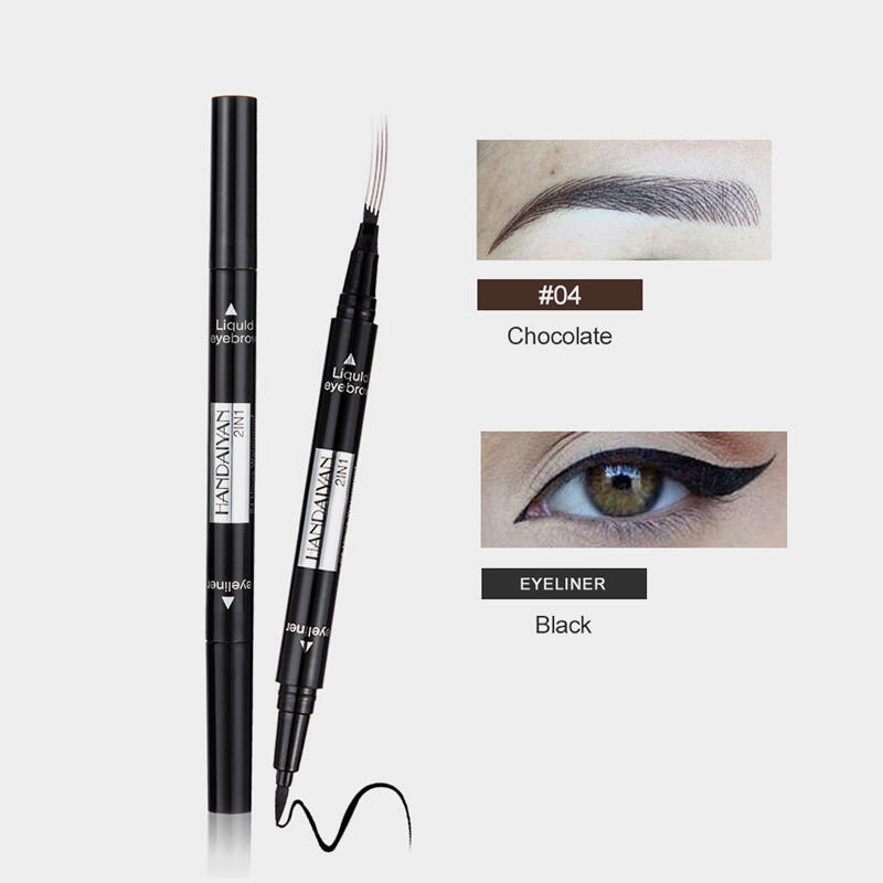 

Health & Beauty Makeup 5 Color Eyebrows Pen Eyeliner. Size, Pattern4