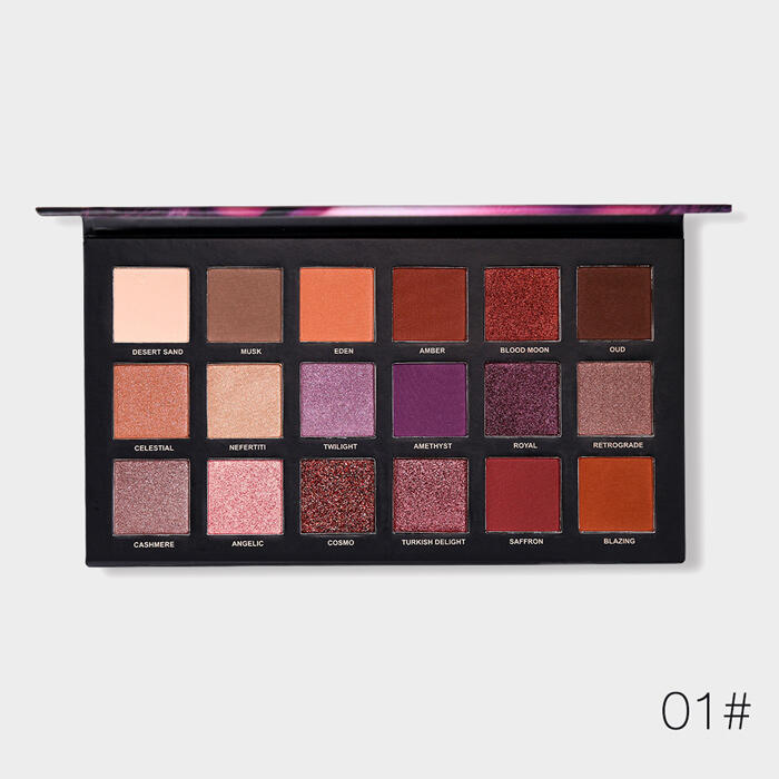 

Makeup Eye Shadow, 445109, Pattern1;pattern2