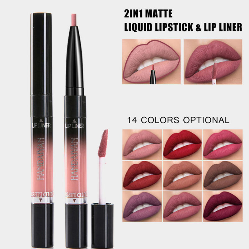 

Health & Beauty 14 Color Lip Gloss and Lip Liner. Size, Pattern7