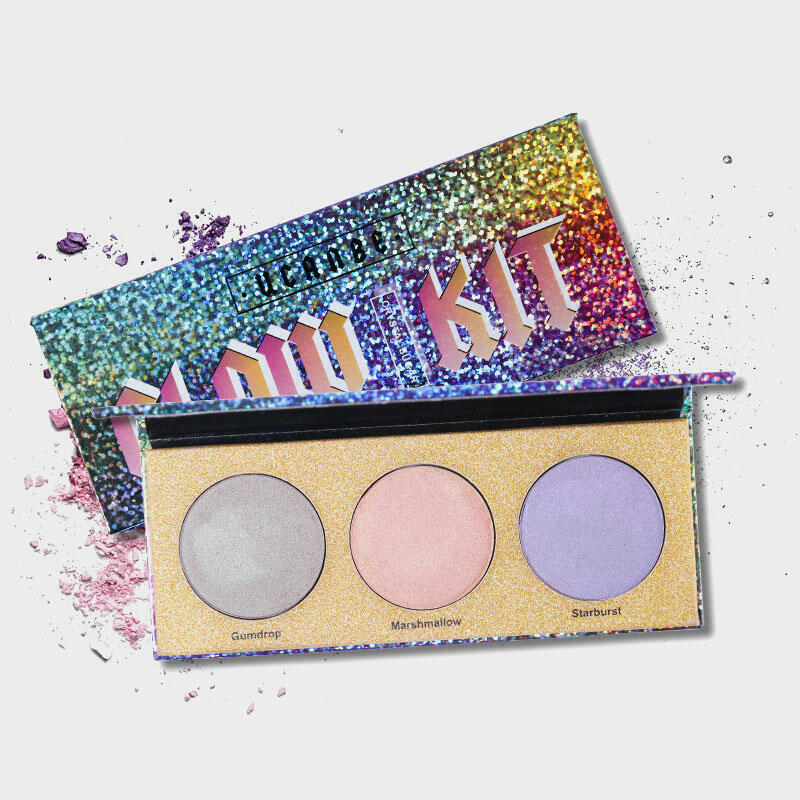 

3 Color Eye Shadow, 445140, Gold