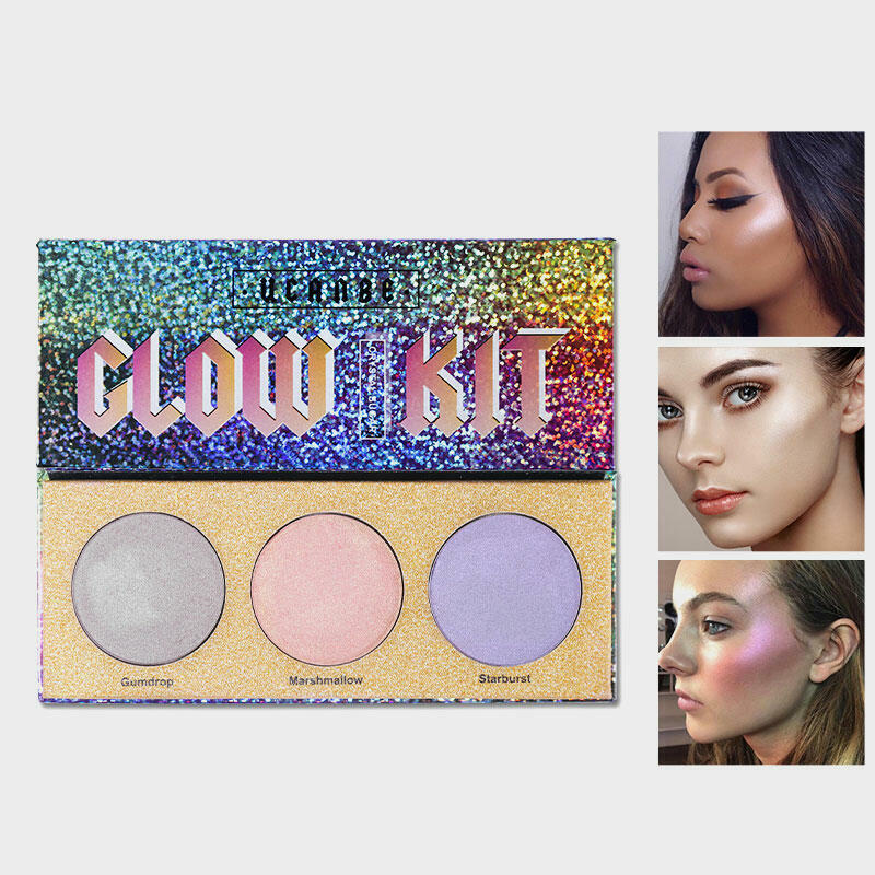 

Health & Beauty 3 Color Eye Shadow. Size, Gold
