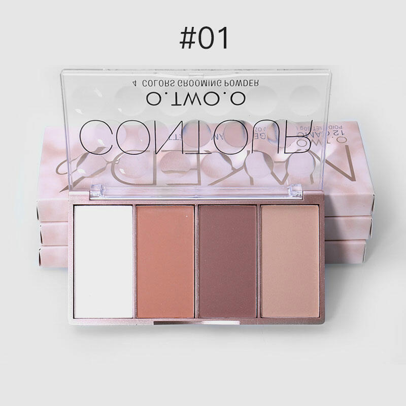 

4 Color Repairing Concealer Foundation Blush, 446450, #1;#2;#3;#4