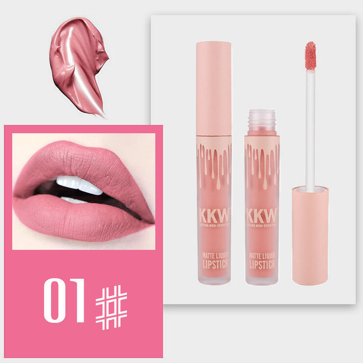 

12 Color Matte Lip Gloss Lipstick, 446662, #1;#2;#3;#4;#5;#6;#8;#10;#12;#7;#9;#11