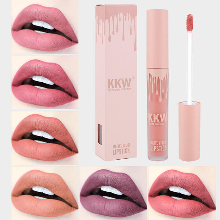 

Health & Beauty 12 Color Matte Lip Gloss Lipstick. Size, #4