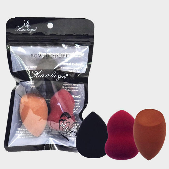 

3Pcs/Set Makeup Beauty Egg Set, 447542, #1;#2;#3;#4