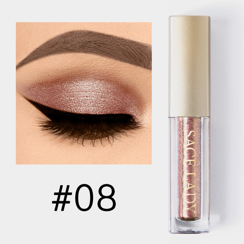 

Health & Beauty 10 Color Liquid Pearl Eye Shadow. Size, #8
