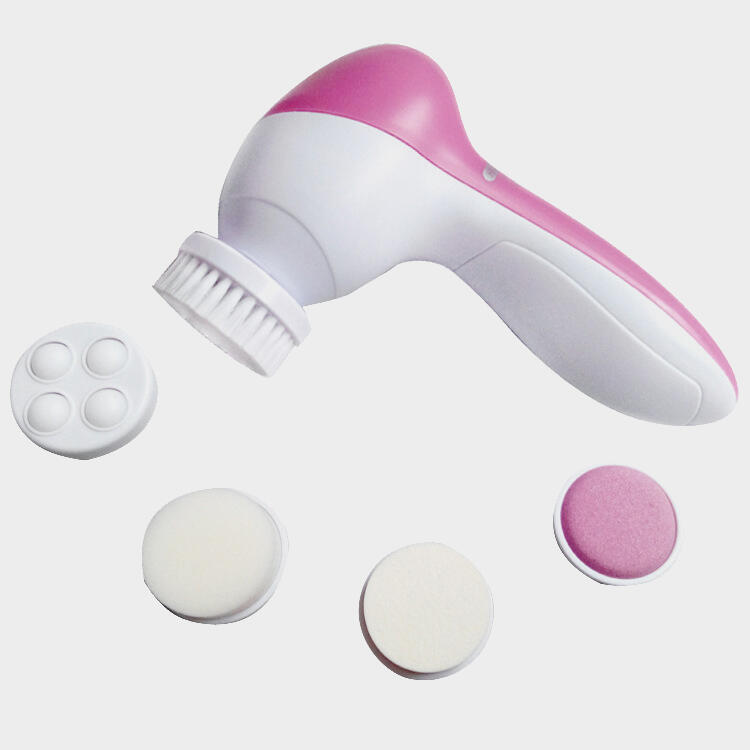 

Health & Beauty Makeup 5 In 1 Beauty Electric Facial Cleaner. Size, Pink