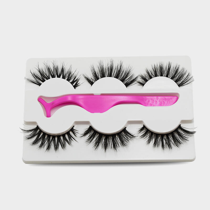 

Health & Beauty 3Pcs/Set Makeup 5D Natural Long False Eyelashes. Size, #1