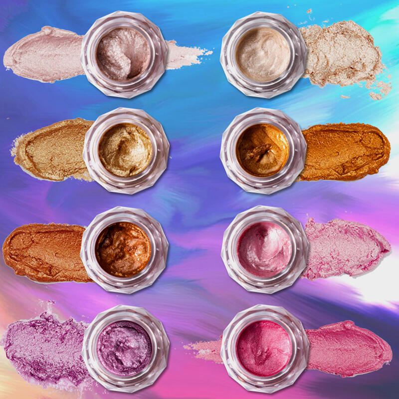 

Health & Beauty 8 Color Makeup Jelly High Gloss. Size, #4