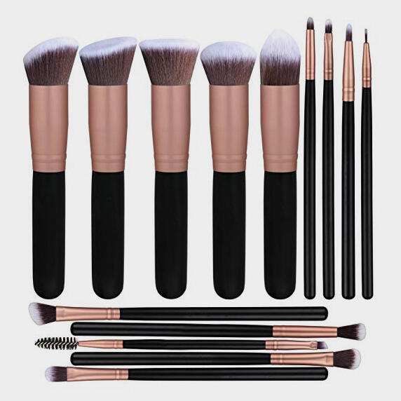 

Health & Beauty 14Pcs/Set Makeup Brush Set. Size, Pattern1