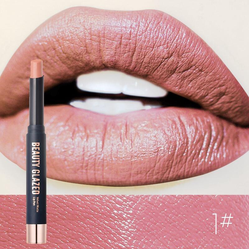 

8 Color Makeup Matte Lipstick, 449974, #1;#2;#3;#4;#5;#6;#8;#7